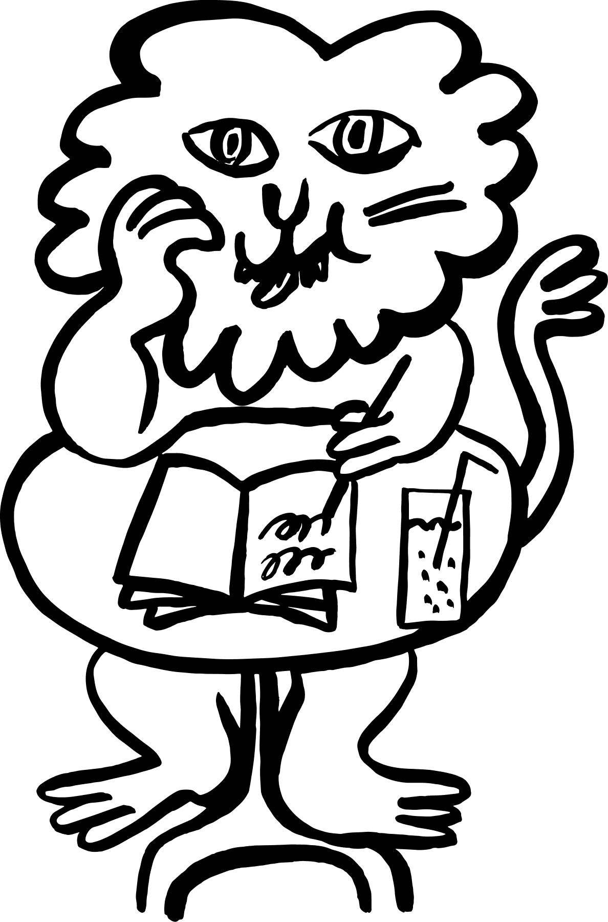 lion menu