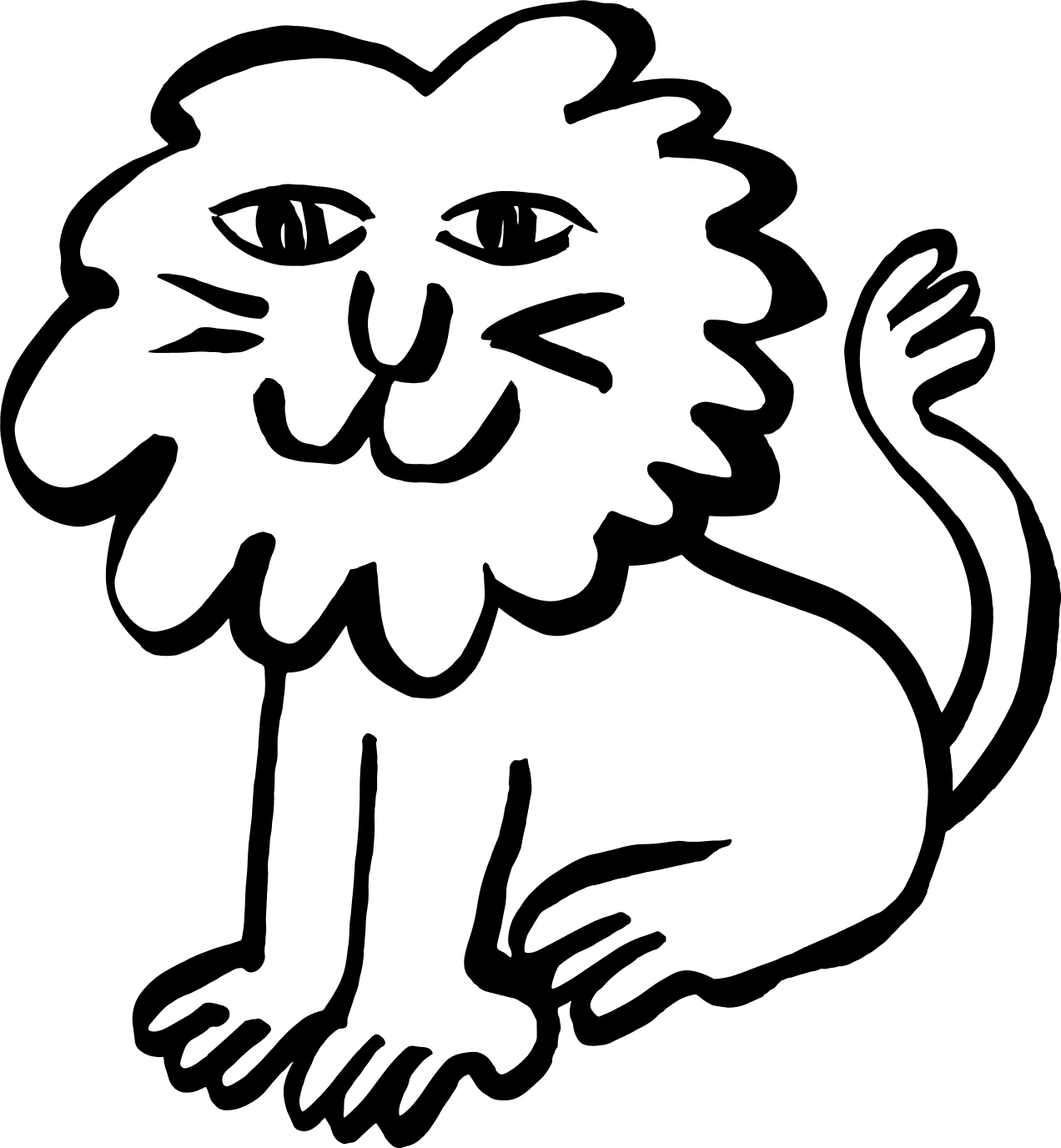 lion